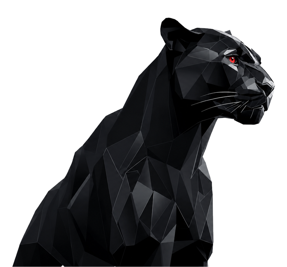 MADXVISION panther brand mark