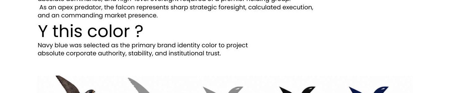 Y fused with a falcon.